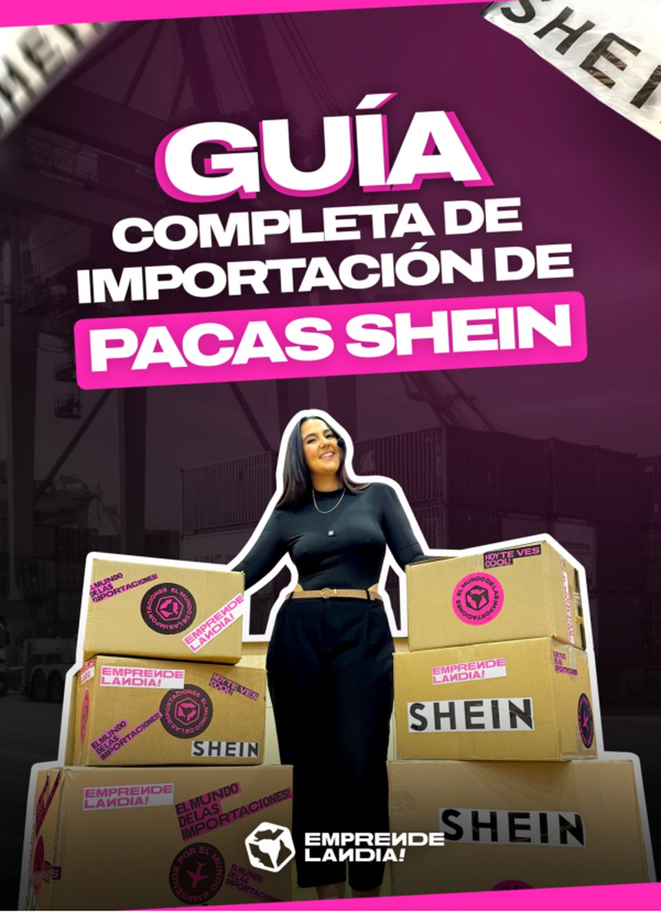 Portada de la Guía completa de importación de pacas SHEIN